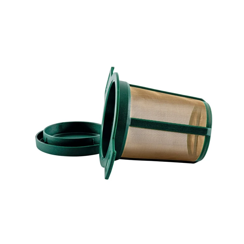 Tee Dauerfilter, Permanent Tea Filter für Becher und kleine Kannen