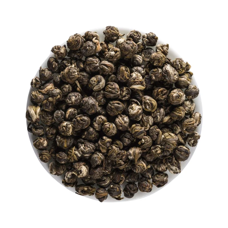 Grüner Tee bio - China Jasmin Perlen - Zhen Zhu