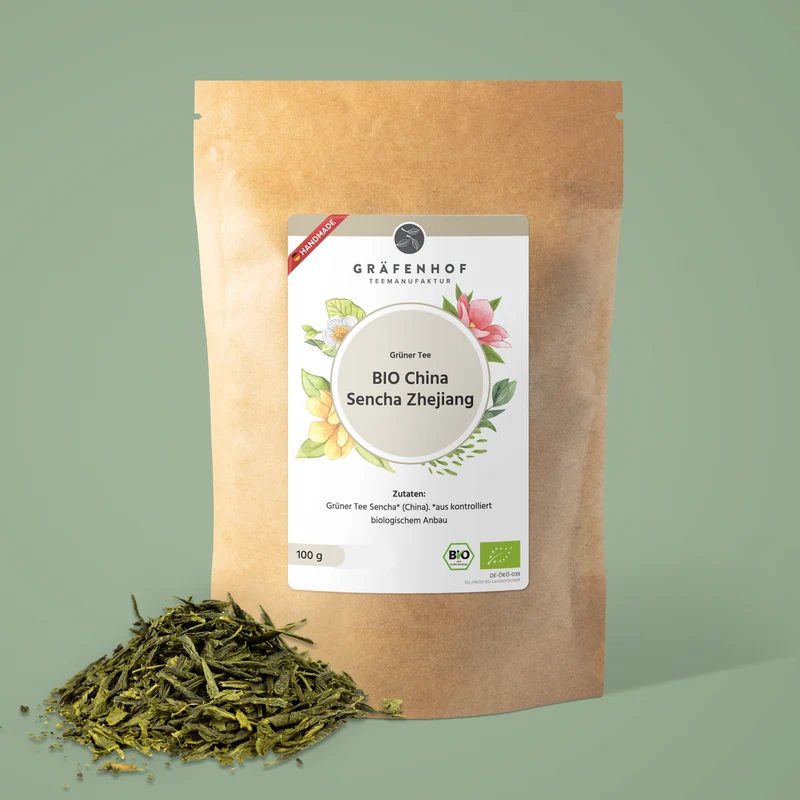 BIO China Sencha aus Zhejiang
