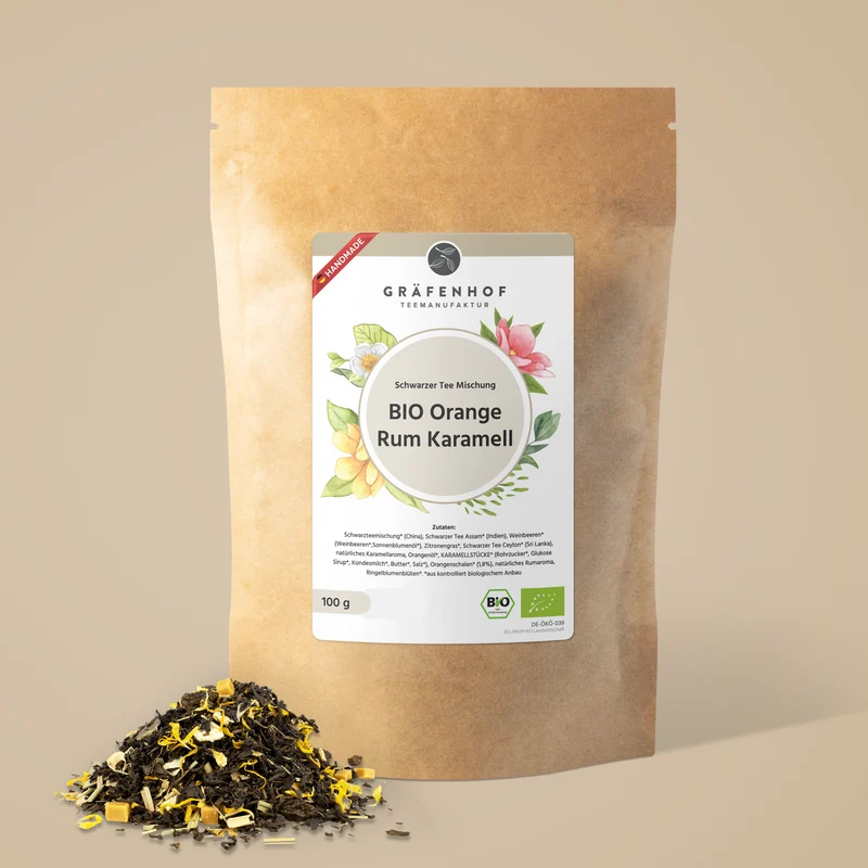 BIO Orange Rum Karamell