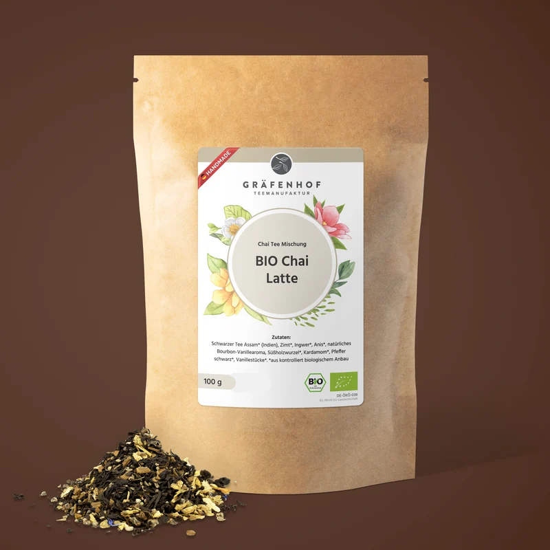 BIO Chai Latte Tee