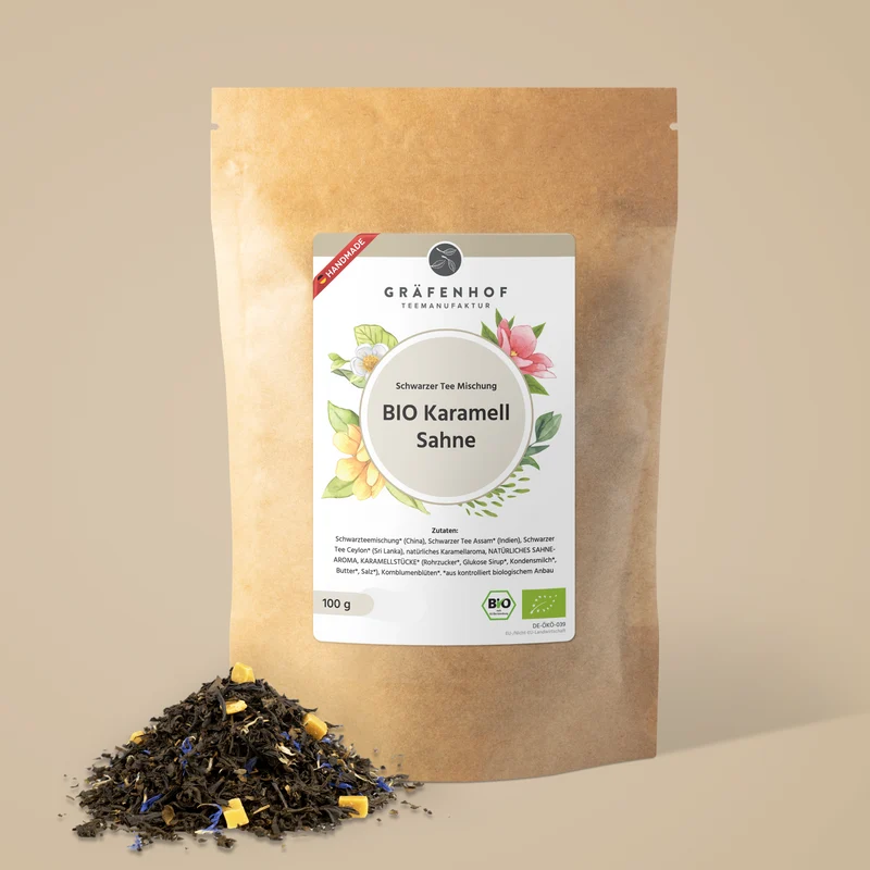 BIO Karamell Sahne