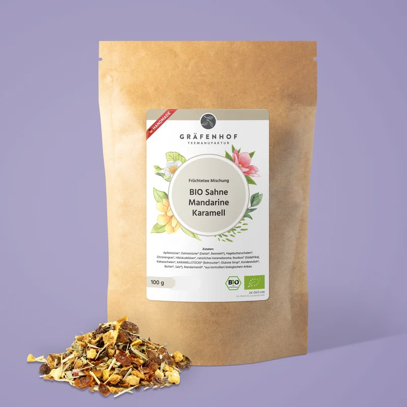 BIO Sahne Mandarine Karamell