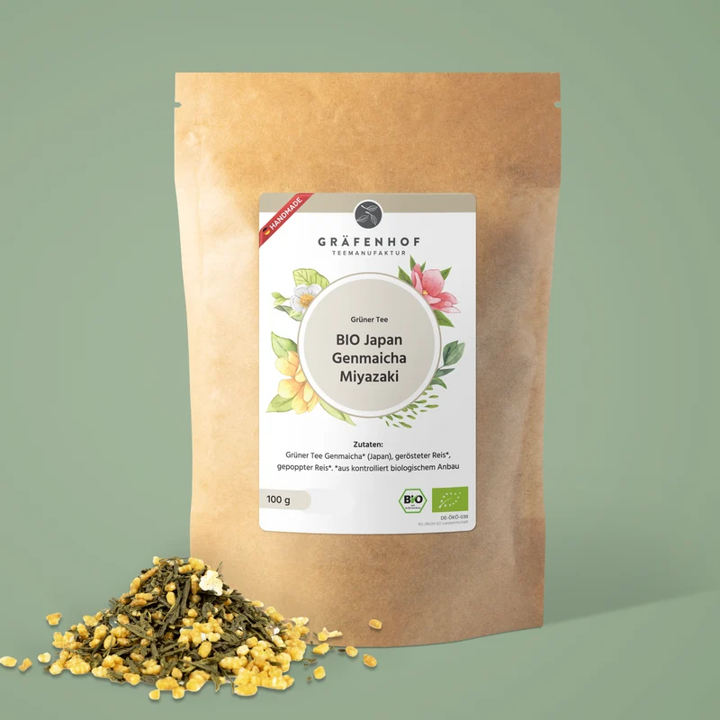 BIO Japan Genmaicha Miyazaki