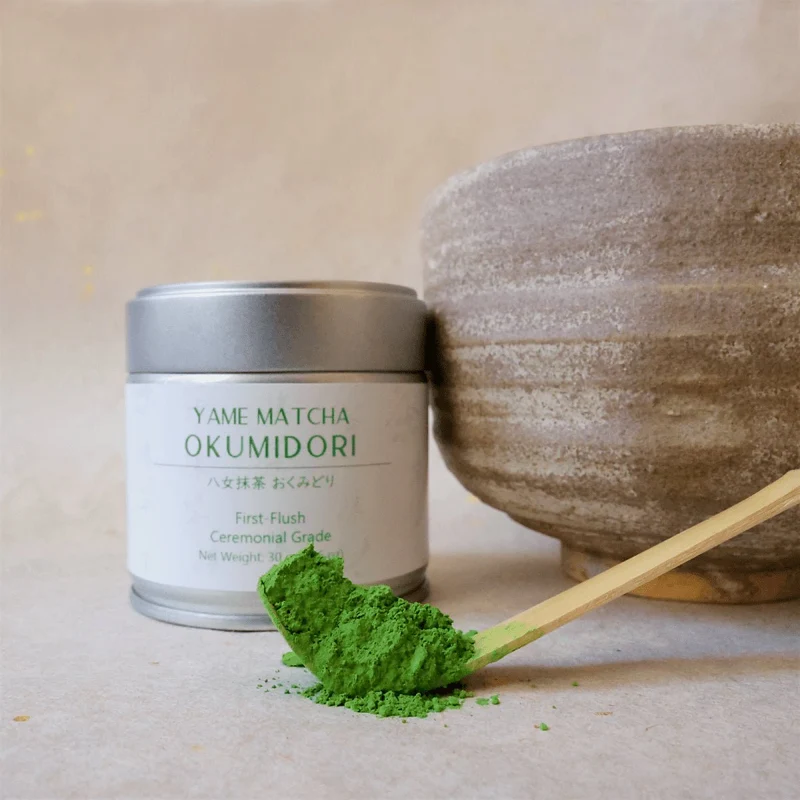 Yame Okumidori Matcha in zeremonieller Qualität