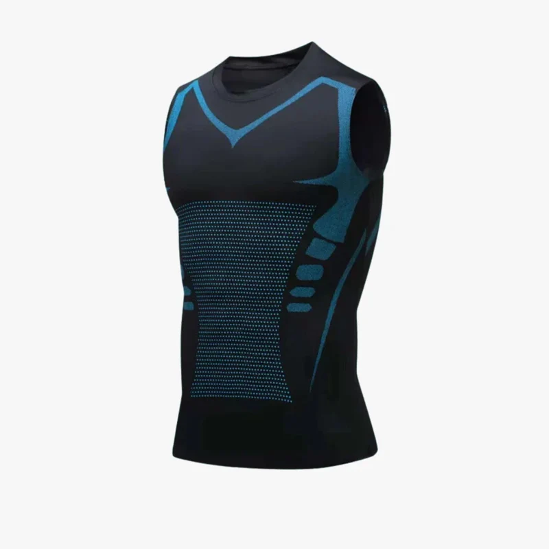 Gilet gainant homme ventre plat