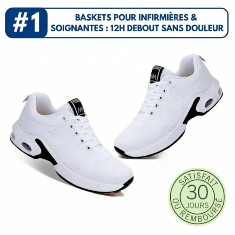 Chaussures confort infirmières