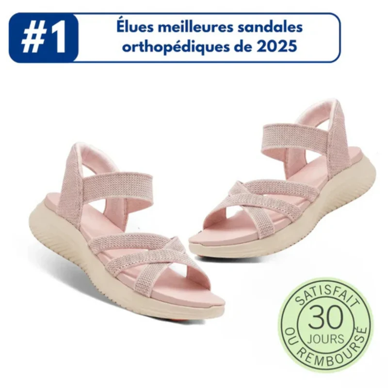Sandales Confort Femme
