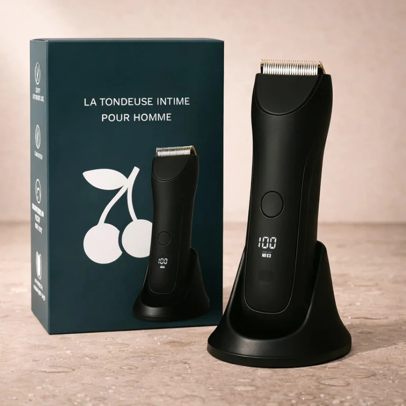 Tondeuse intime homme