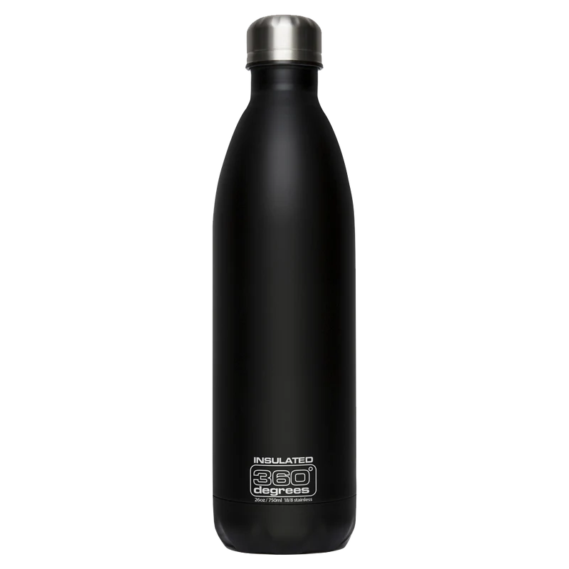 Isolierte Trink Flasche (heiss und kalt)
