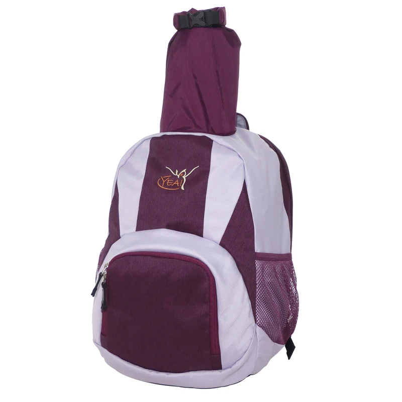 Yogarucksack "Yea!" - elderberry