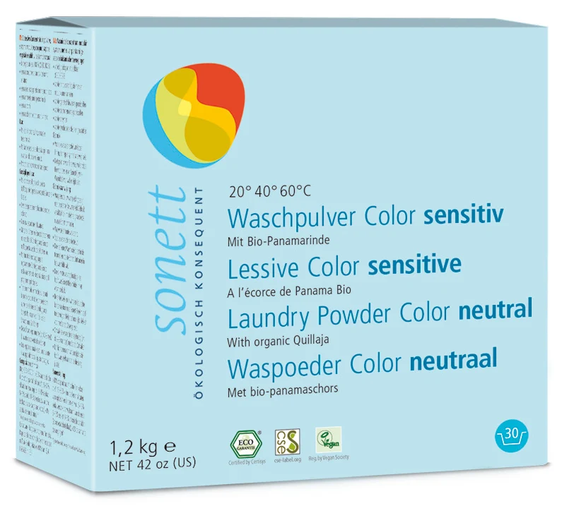 Waschpulver Color sensitiv 1,2 kg
