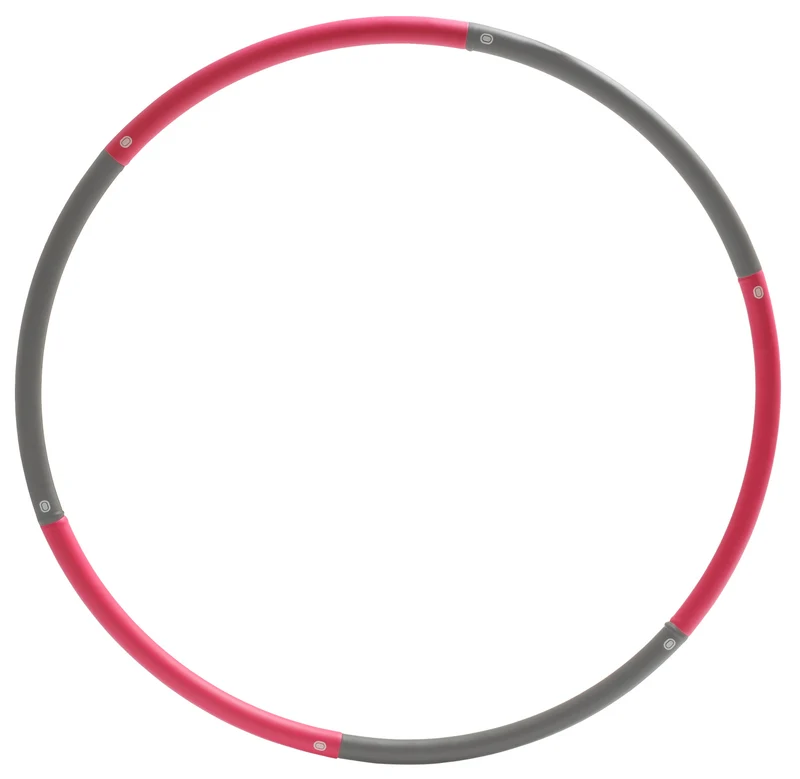 Hula-Reifen - pink - steckbar