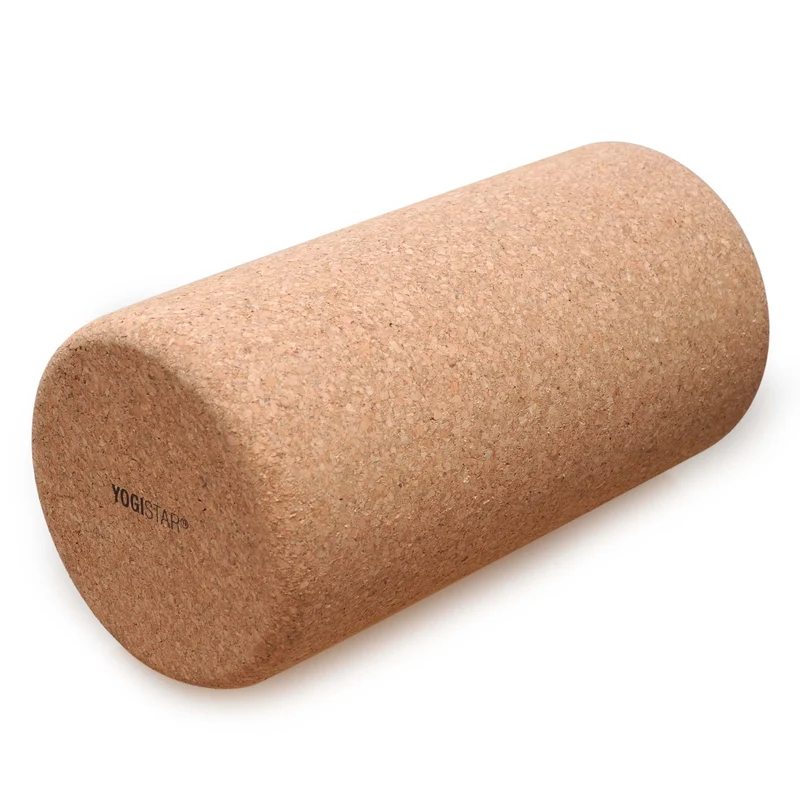 Faszienrolle / Massagerolle - cork (ø 15 cm x 30 cm)