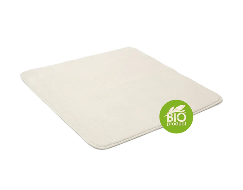 Bio Futon/Meditationsunterlage umsäumt - 75 cm x 75 cm