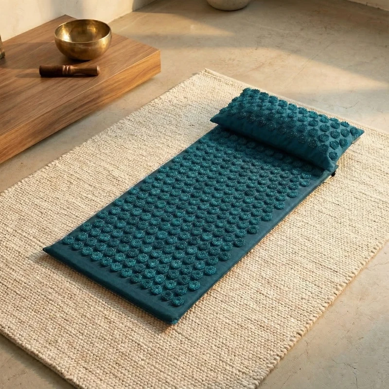 Akupressur-Set akupress relax lotus - Baumwolle