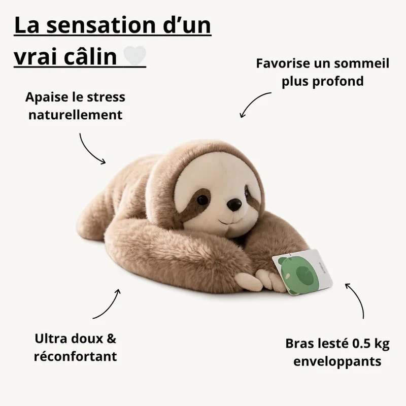 Peluche Lestée Apaisante