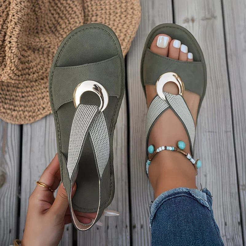 Sandales ergonomiques confort été légères et ajustables