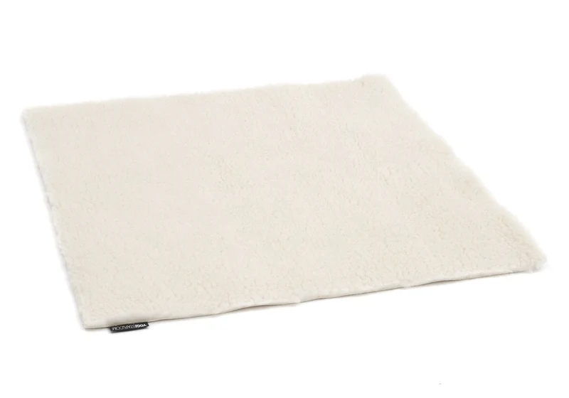 Futon/Meditationsunterlage naturweiss - 100 cm x 100 cm