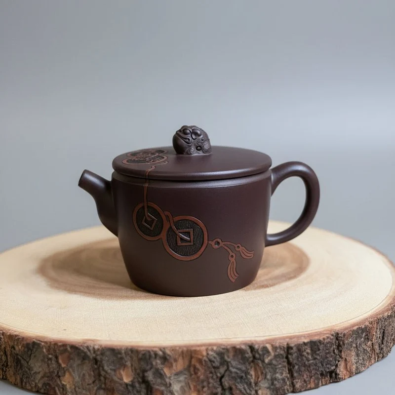 Legendäre Meisterwerke der Yixing-Teekannen-Kollektion
