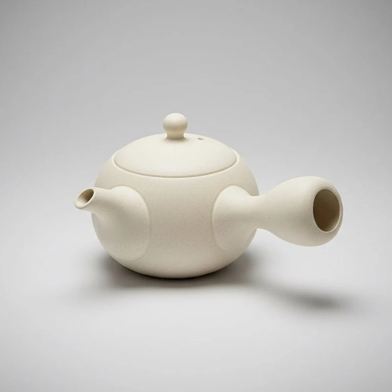 Japanische Kyusu Tokoname Teekannen-Kollektion