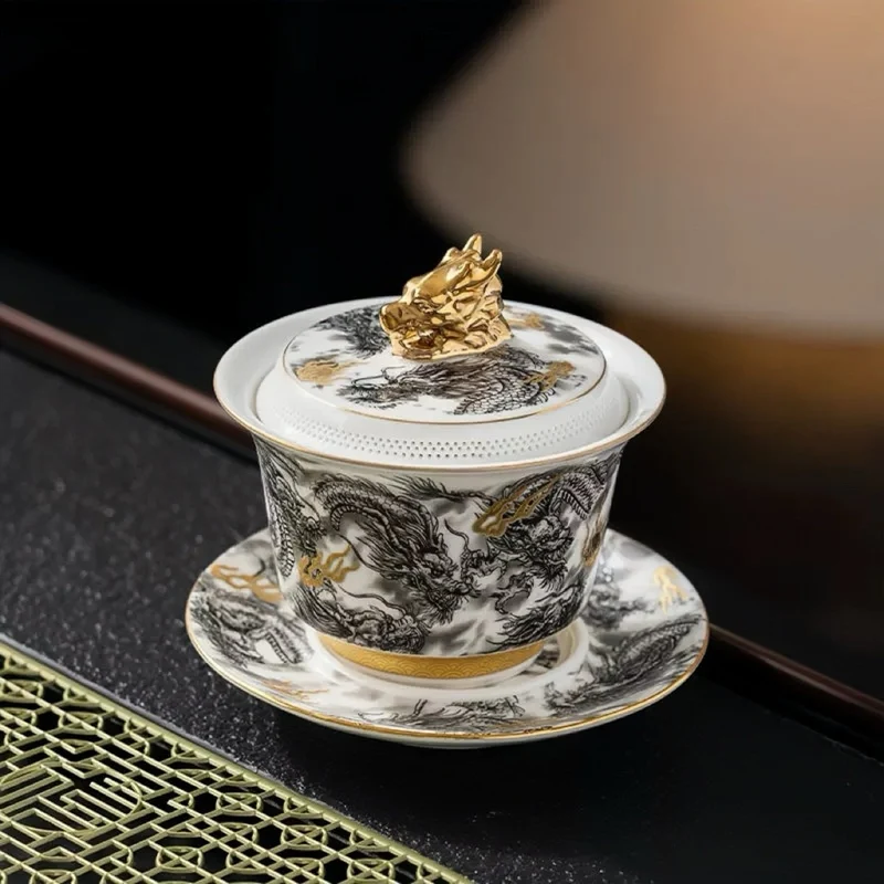 Imperial Dragon 360° Pour Gaiwan