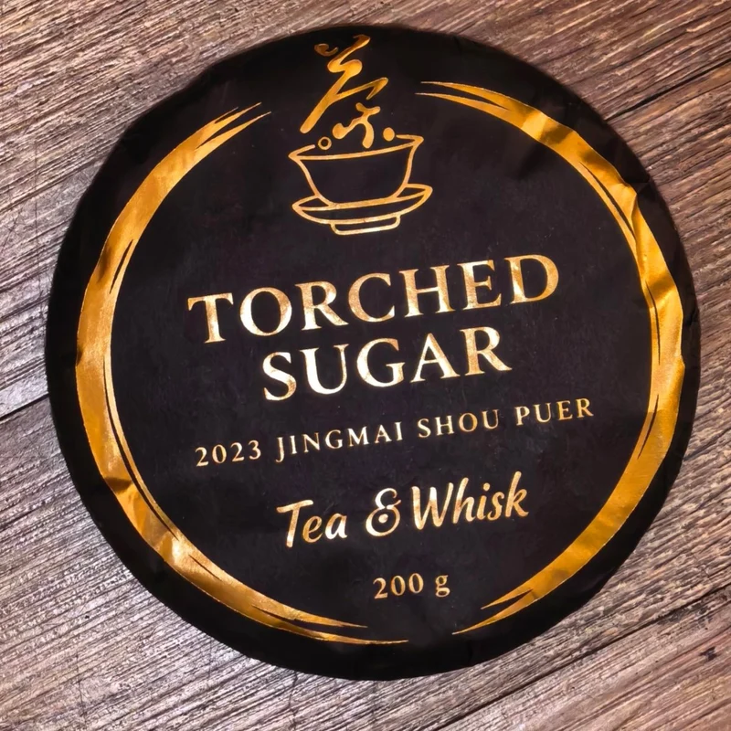 2023 Wengji „Torched Sugar“ Shou Puerh