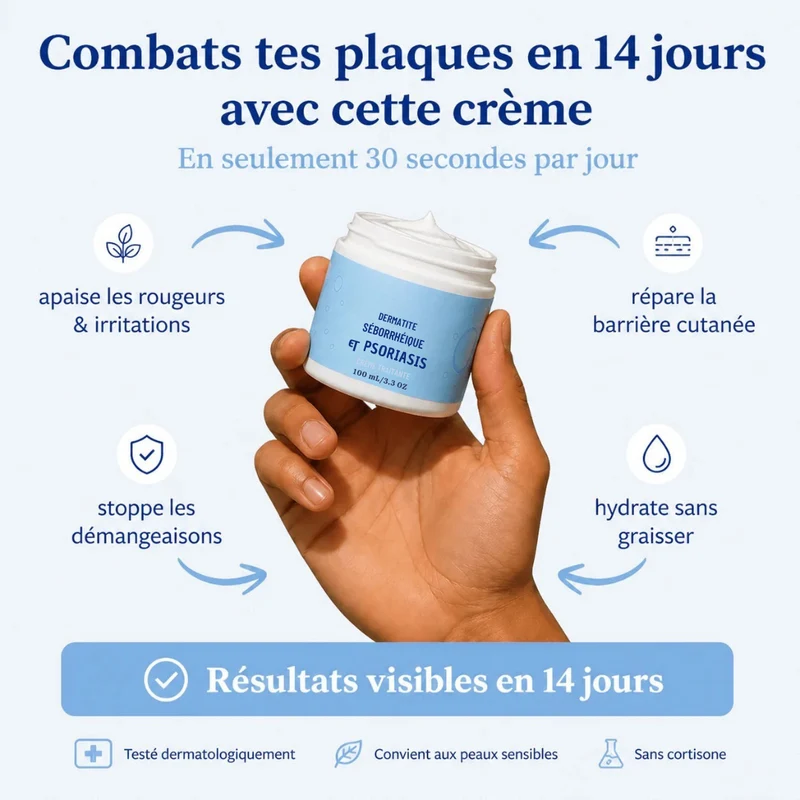 Crème anti-démangeaisons naturelle multi-zones