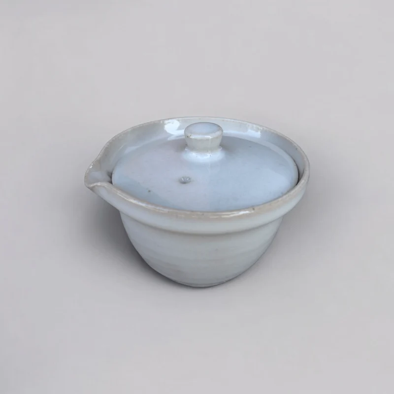 Mini Hohin – Shigaraki-Yaki handgemachte Teekanne