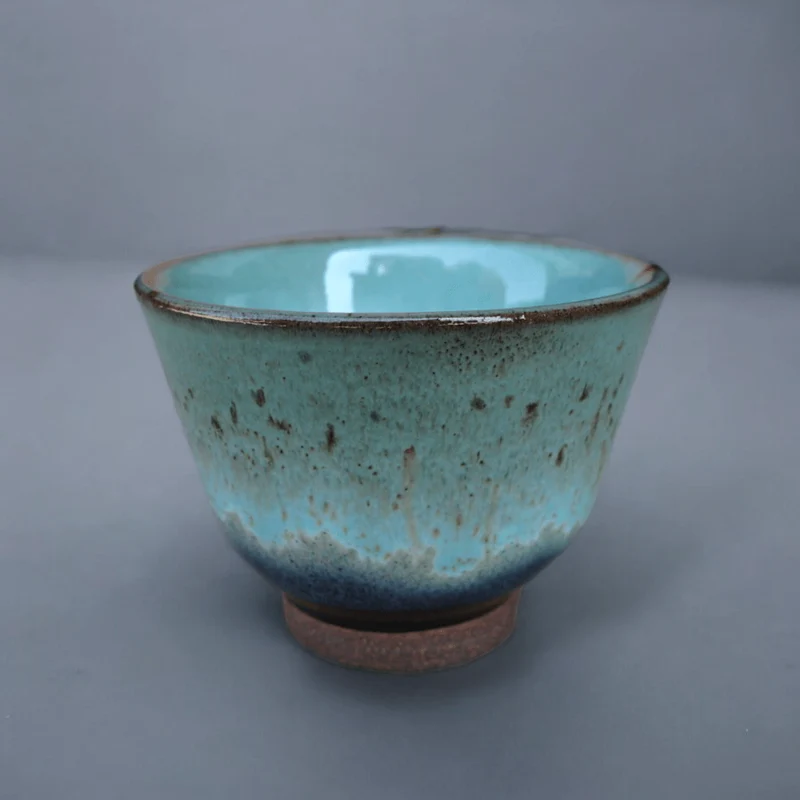 Blaue Nebel-Toho Village Teetasse