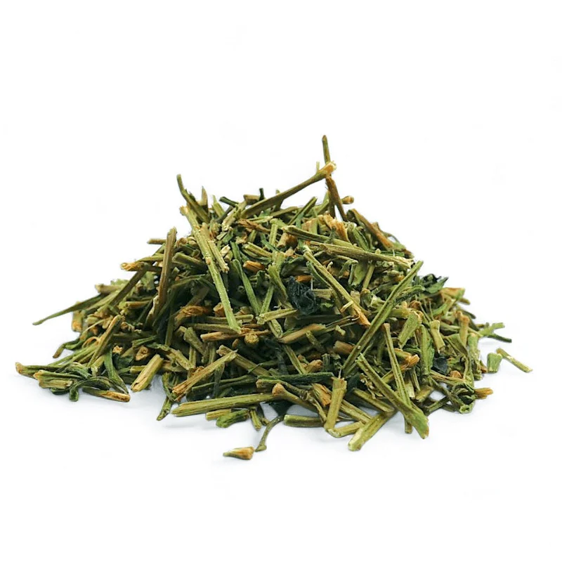 Kagoshima Bio-Matcha-Stängel, ungeröstet