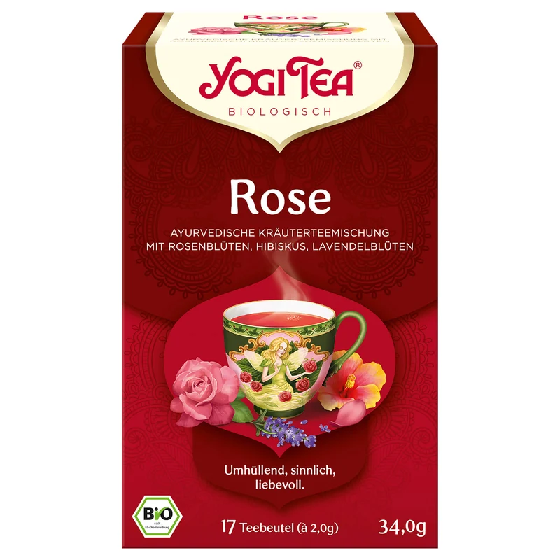 Bio Rose Teemischung, 34 g