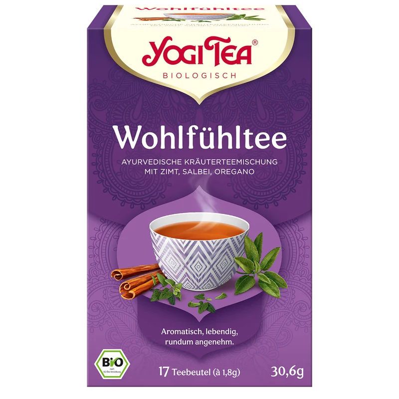 Bio Wohlfühl Tee, 30,6 g