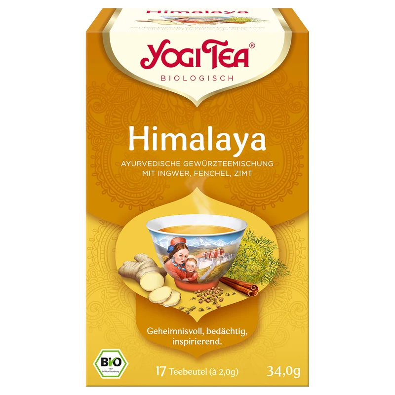 Bio Himalaya Teemischung, 34 g