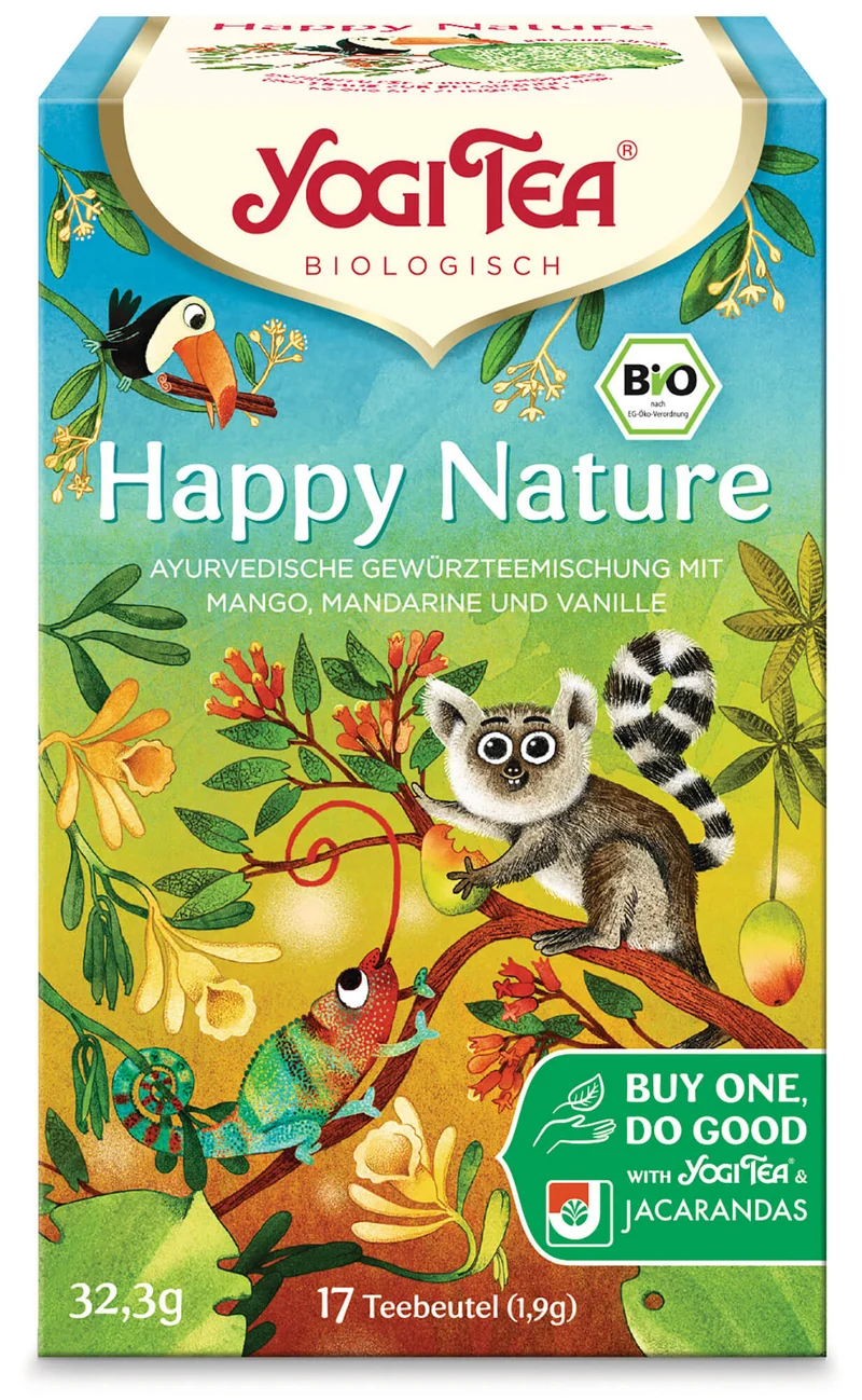 Bio Happy Nature Teemischung, 32,3 g