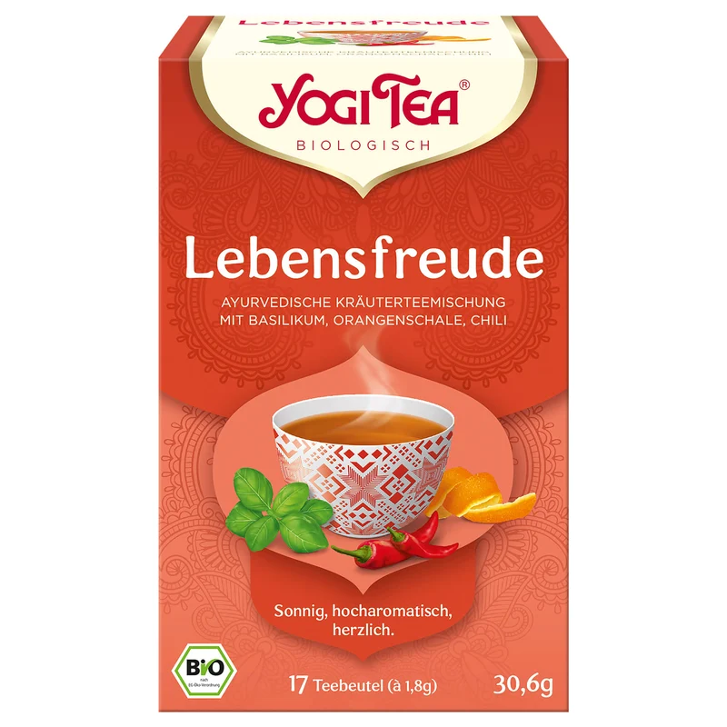 Bio Lebensfreude Teemischung, 30,6 g