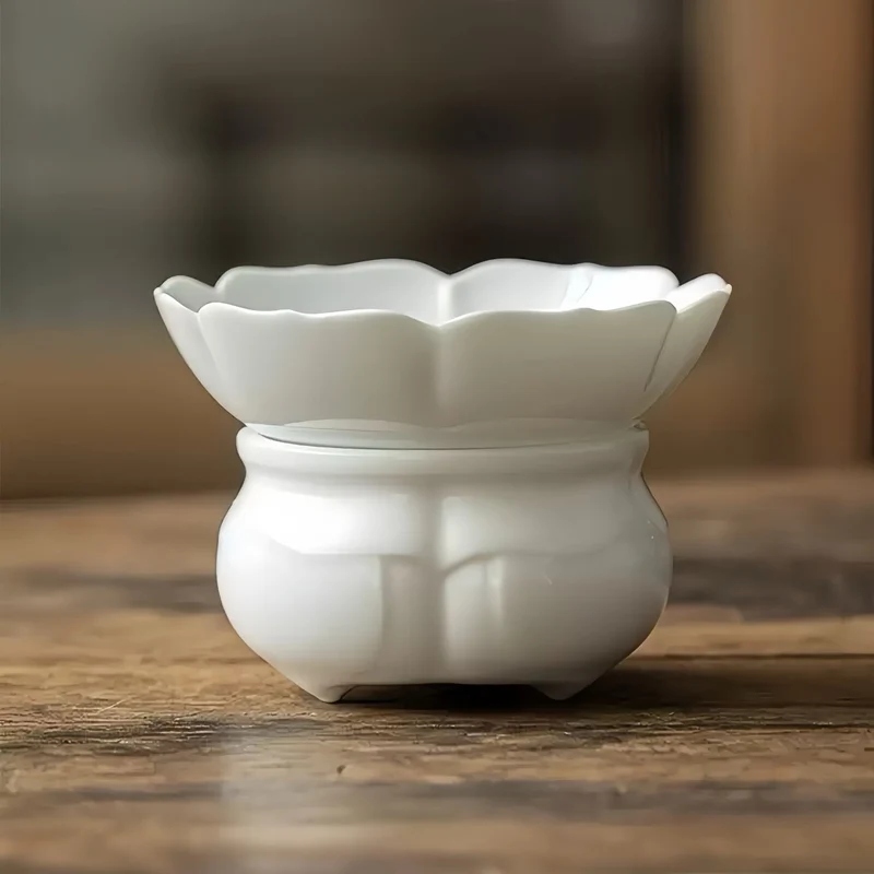 Hochwertiges Gongfu-Teesieb aus Porzellan