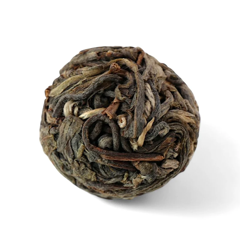 2025 Jingmai Dragon Ball Raw Puerh