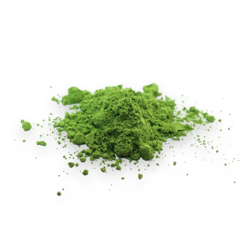 Bio handverlesener Saki Midori Zeremonieller Matcha