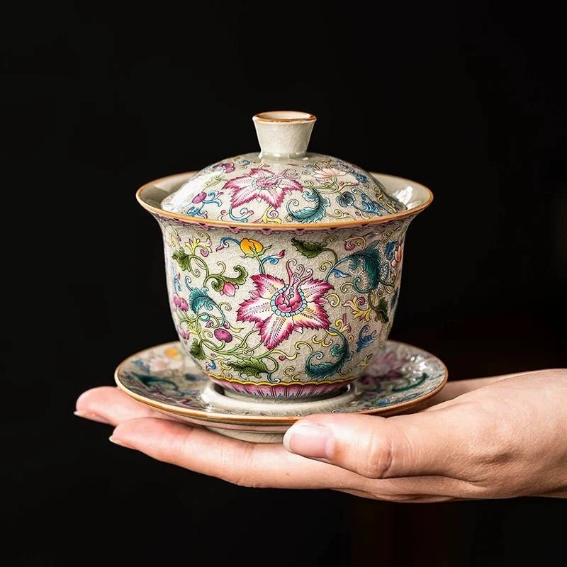 Ru Kiln Porzellan Premium Daily Gaiwan Kollektion
