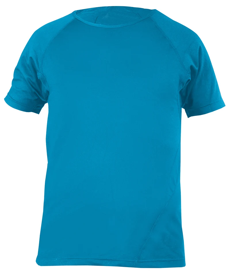 Yoga-T-Shirt - men - aqua