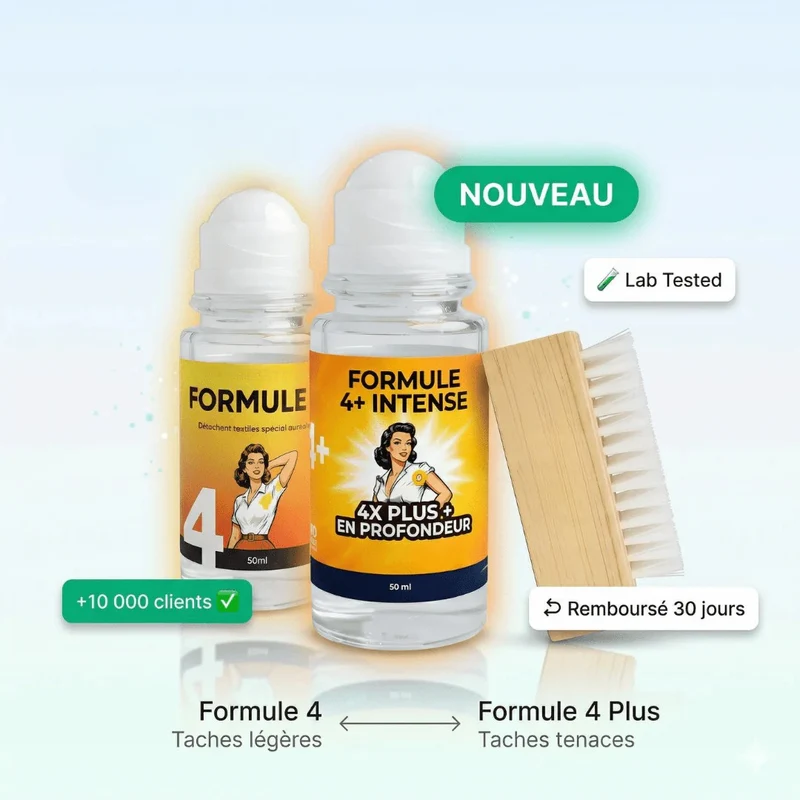 Formule 4+ Intense