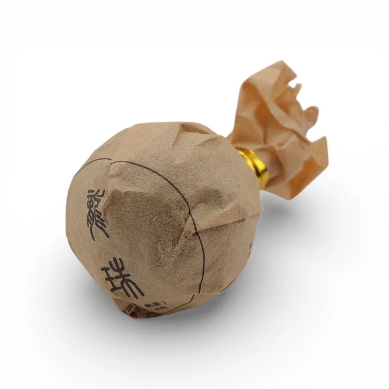 2016 Lincang „Deep Plum“ Dragon Ball Shou Puerh