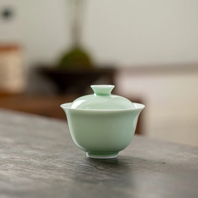 Jingdezhen Soft Glaze Harmony Collection Gaiwan