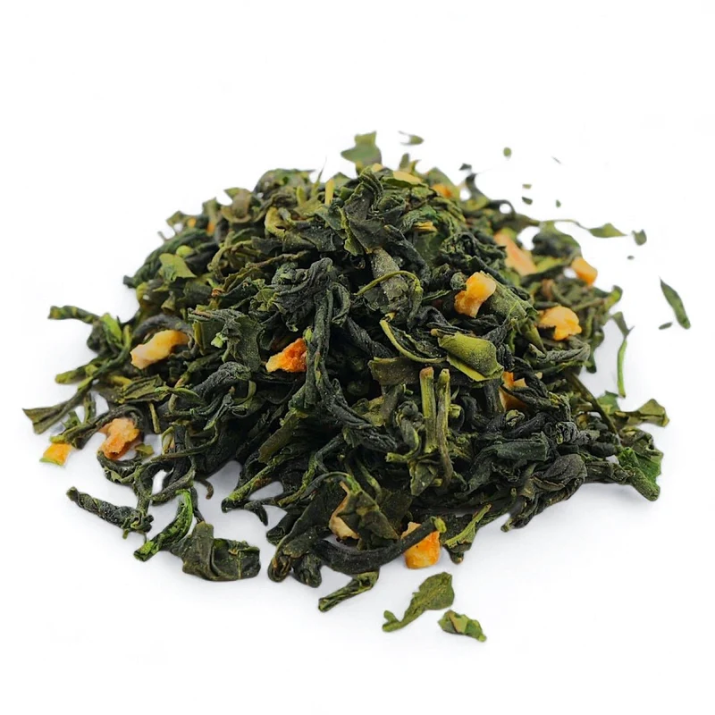 Japanischer Bio-Yuzu-Grüntee