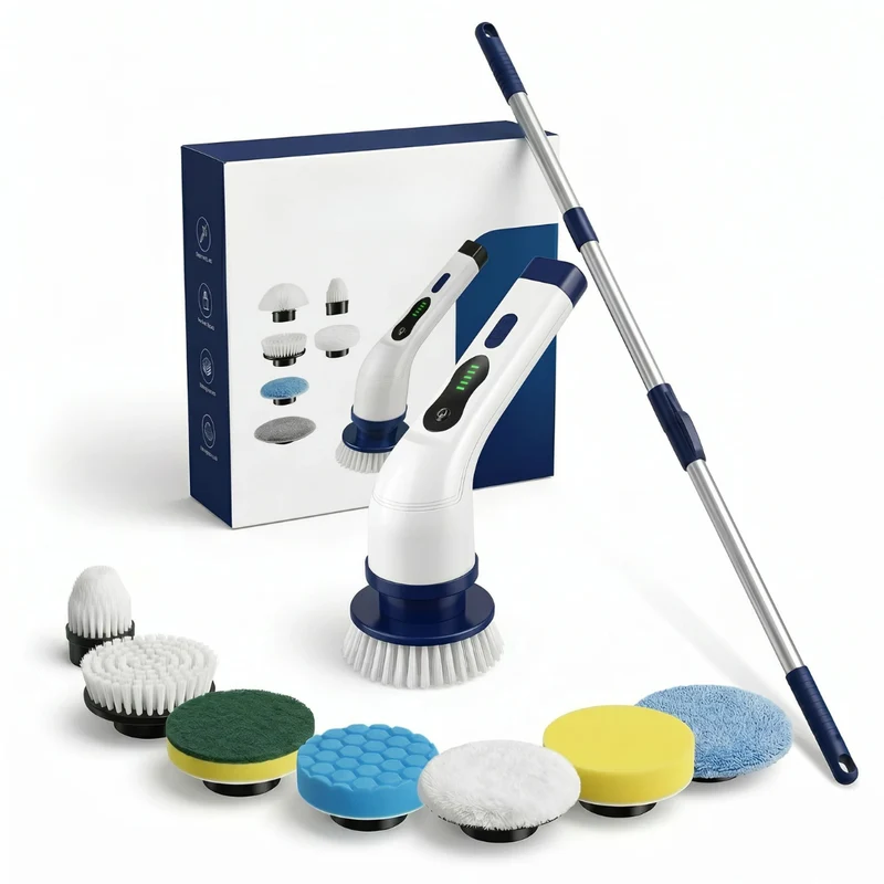 Brosse Électrique Multifonctions