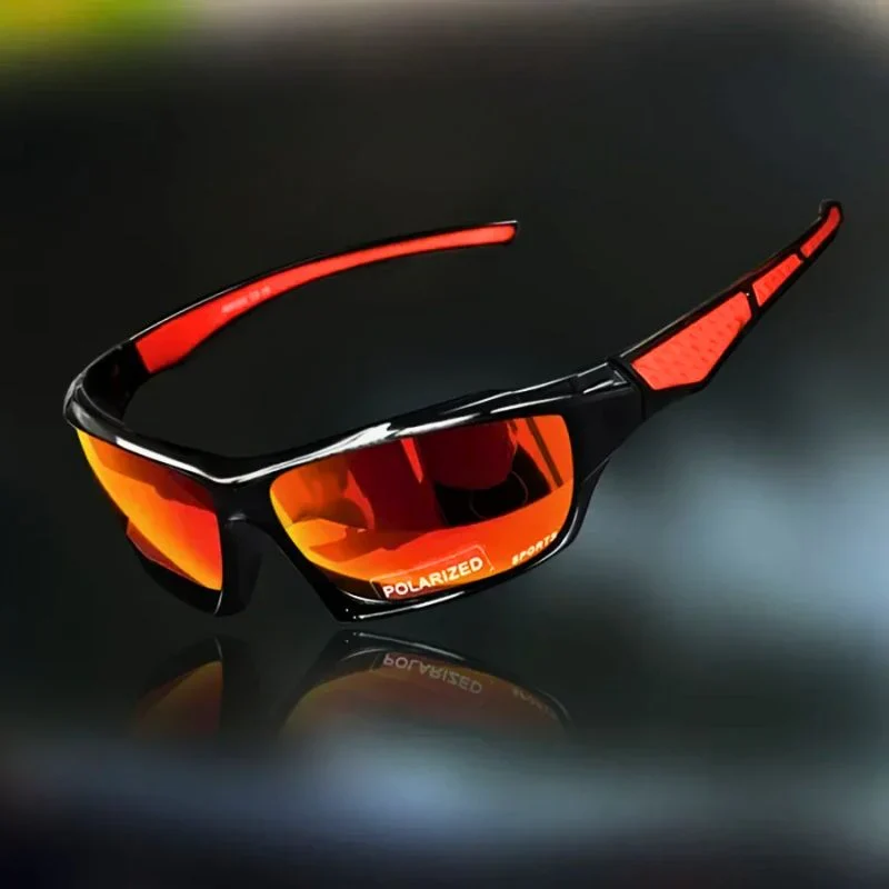 Lunettes de soleil sportives résistantes