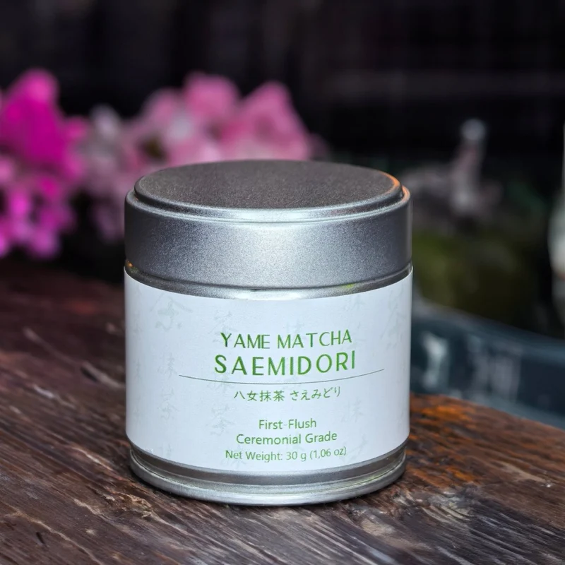 Yame Saemidori Matcha in zeremonieller Qualität