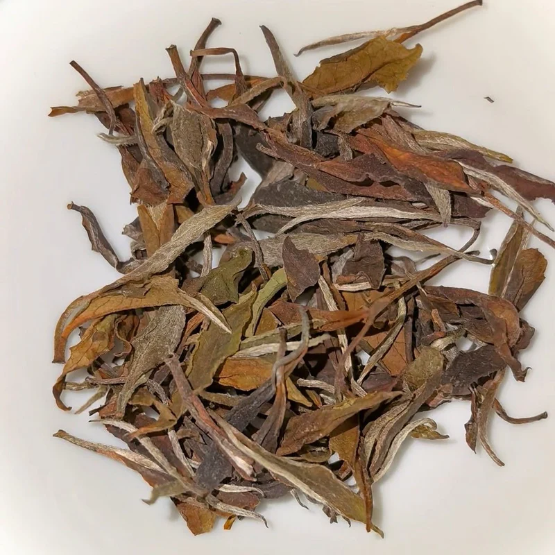 Bio-Weißtee aus dem Hochgebirge von Yueyang, 2018 (pestizidfrei)