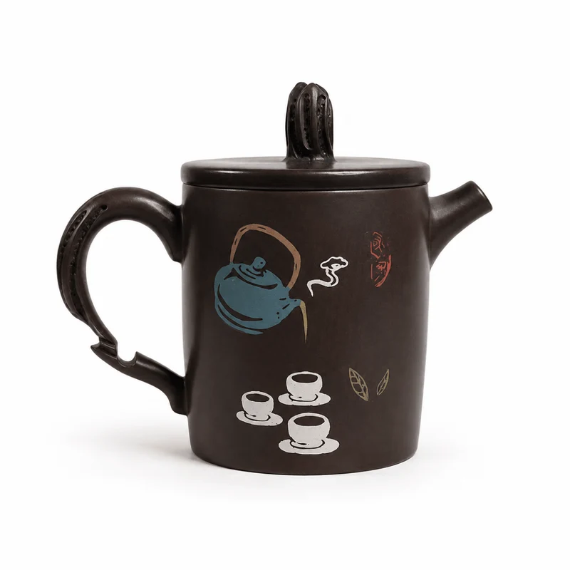 Tea Story – Jianshui Meister-Teekanne, handgefertigt